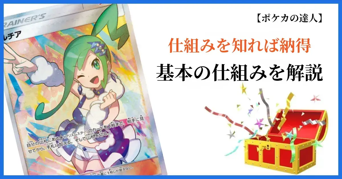 おりパンダの仕組みを解説したイメージ（ランダム抽選や還元率の考え方）