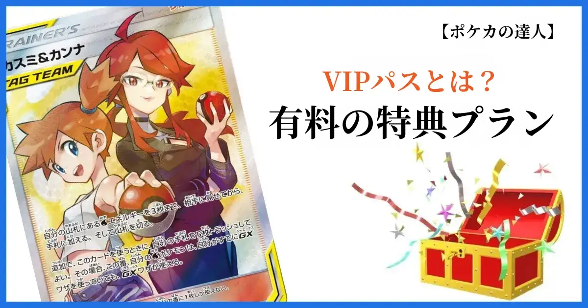 エクストレカのVIPパスとは？有料の特典プランを解説